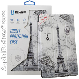 Чехол для планшета BeCover Smart Case Apple iPad 10.9 2022 Paris (709197) фото 1