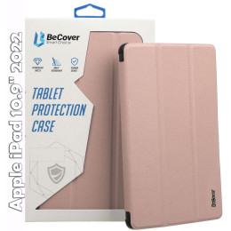 Чехол для планшета BeCover Smart Case Apple iPad 10.9 2022 Rose Gold (709195) фото 1
