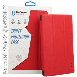 Чехол для планшета BeCover Smart Case Lenovo Tab M8(4rd Gen) TB-300FU 8 Red (709213) фото 1