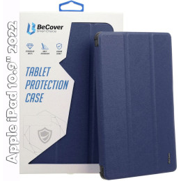 Чехол для планшета BeCover Smart Case Apple iPad 10.9 2022 Deep Blue (709190) фото 1