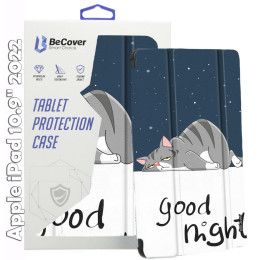 Чехол для планшета BeCover Smart Case Apple iPad 10.9 2022 Good Night (709203) фото 1