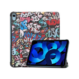 Чохол для планшета BeCover Smart Case Apple iPad 10.9 2022 Graffiti (709198) фото 2