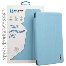Чехол для планшета BeCover Smart Case Apple iPad 10.9 2022 Light Blue (709193) фото 1