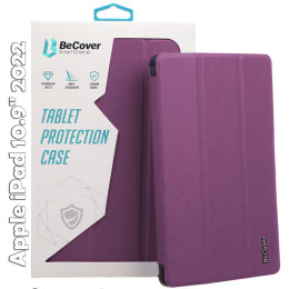 Чехол для планшета BeCover Smart Case Apple iPad 10.9 2022 Purple (709202) фото 1