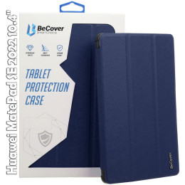 Чехол для планшета BeCover Smart Case Huawei MatePad SE 2022 10.4 Deep Blue (709208) фото 1