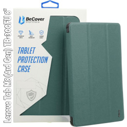 Чехол для планшета BeCover Smart Case Lenovo Tab M8(4rd Gen) TB-300FU 8 Dark Green (709211) фото 1