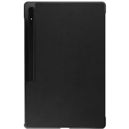 Чехол для планшета BeCover Smart Case Samsung Galaxy Tab S8 Ultra SM-X900 / SM-X906 Black (709188) фото 2