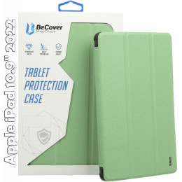 Чехол для планшета BeCover Soft Edge BeCover Apple iPad 10.9 2022 Green (709183) фото 1