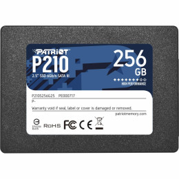 Накопичувач SSD 2.5 Patriot 256Gb (P210S256G25) фото 1