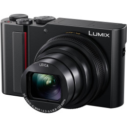 Цифрова камера Panasonic LUMIX DC-TZ200 Black (DC-TZ200DEEK) фото 1