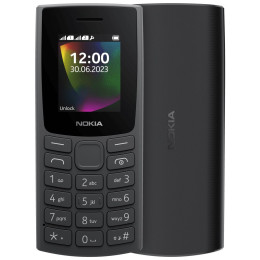 Мобільний телефон Nokia 106 DS 2023 Charcoal (1GF019BPA2C01) фото 1