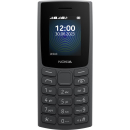 Мобильный телефон Nokia 110 DS 2023 Charcoal (1GF019FPA2C01) фото 1