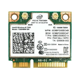 WiFi-адаптер Mini PCI-e (M.2 2230) Intel 7260 фото 1