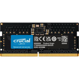 Модуль памяти для ноутбука SoDIMM DDR5 16GB 5600 MHz Micron (CT16G56C46S5) фото 1