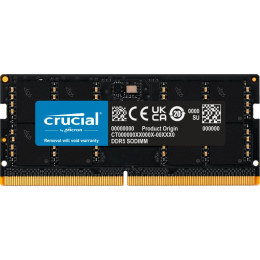 Модуль памяти для ноутбука SoDIMM DDR5 32GB 5200 MHz Micron (CT32G52C42S5) фото 1