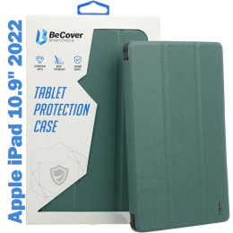 Чохол для планшета BeCover Direct Charge Pen Apple iPad 10.9 2022 Dark Green (70 фото 1