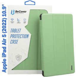 Чохол для планшета BeCover Direct Charge Pen Apple Apple Apple iPad Air 5 (2022) 10.9 Green фото 1