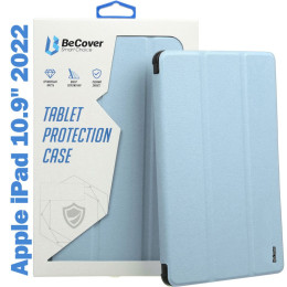 Чохол для планшета BeCover Magnetic 360 Rotating mount Apple Pencil Apple iPad 10.9 2022 Light Blue фото 1