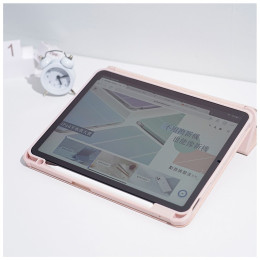 Чохол для планшета BeCover Magnetic 360 Rotating mount Apple Pencil Apple iPad 10.9 2022 Pink (7085 фото 2