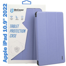 Чохол для планшета BeCover Magnetic 360 Rotating mount Apple iPad 10.9 2022 Purple (70 фото 1