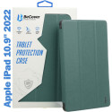 Чохол для планшета BeCover Magnetic Apple iPad 10.9" 2022 Dark Green (708533)