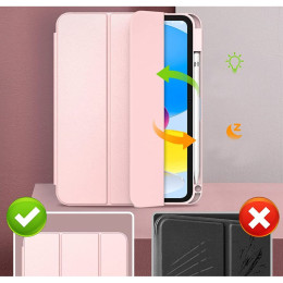 Чохол для планшета BeCover Removable Case mount Apple iPad 10.9 2022 Pink (708766) фото 2