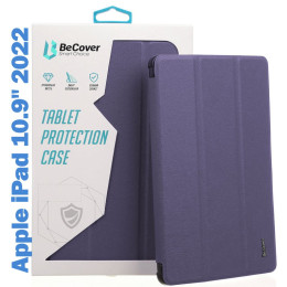 Чохол для планшета BeCover Soft Edge 10.9 2022 Purple (708487) фото 1