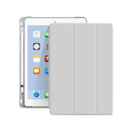 Чехол для планшета BeCover Soft Edge TPU mount Apple Pencil Apple iPad 10.9 2022 Gray (708491) фото 2