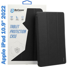 Чохол для планшета BeCover Tri Fold Soft TPU 10.9 2022 Black (708459) фото 1