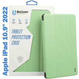 Чохол для планшета BeCover Tri Fold Soft TPU 10.9 2022 Light Green (7 фото 1