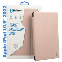 Чохол для планшета BeCover Tri Fold Soft TPU 10.9 2022 Pink (708462) фото 1
