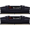 Модуль пам'яті DDR4 64GB (2x32GB) 4400 MHz RipjawsV Black G.Skill (F4-4400C19D-64GVK)