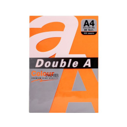 Бумага DoubleA А4, 80 г/м2, 100 арк, 5 colors, Rainbow5 Brigh (151307) фото 1