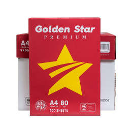 Папір Golden Star IK A4, 80 г, 500 арк. клас С (151638) фото 1
