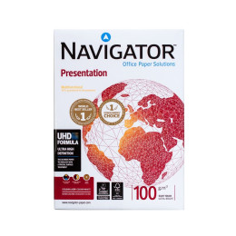 Папір Navigator Paper А4, Presentation, 100 г/м2, 500 арк, клас А (530232) фото 1