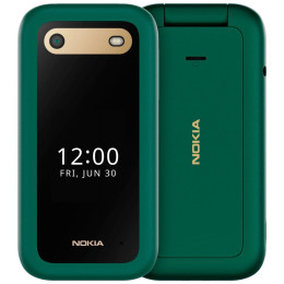 Мобільний телефон Nokia 2660 Flip Green фото 1