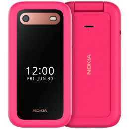 Мобильный телефон Nokia 2660 Flip Pink фото 1