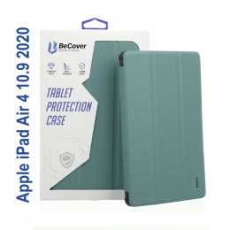 Чехол для планшета BeCover Direct Charge Pen mount Apple Pencil Apple iPad Air 4 10.9 2020/2021 Gree фото 1