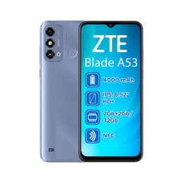 Мобільний телефон ZTE Blade A53 2/32GB Blue фото 1