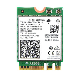 WiFi-адаптер Mini PCI-e (M.2 2230) Intel 9260 фото 1