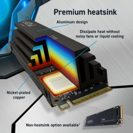 Накопитель SSD M.2 2280 1TB T700 Micron (CT1000T700SSD3) фото 2