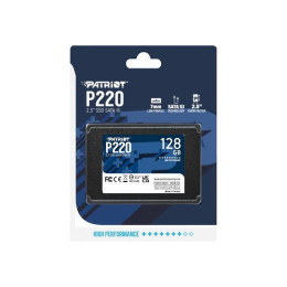 Накопитель SSD 2.5 128GB P220 Patriot (P220S128G25) фото 2