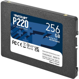Накопитель SSD 2.5 256GB P220 Patriot (P220S256G25) фото 2