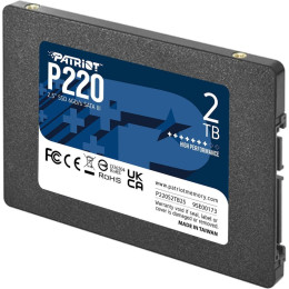 Накопитель SSD 2.5 2TB P220 Patriot (P220S2TB25) фото 2