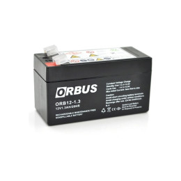 Батарея к ИБП Orbus ORB1213 AGM 12V 1.3Ah (ORB1213) фото 1