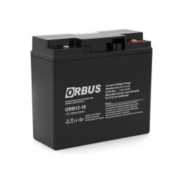 Батарея к ИБП Orbus ORB1218 AGM 12V 18Ah (ORB1218) фото 1