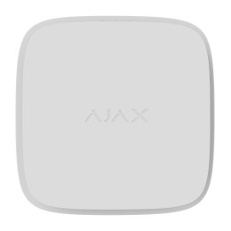 Датчик диму Ajax FireProtect 2 SB Heat/Smoke/CO/білий фото 1