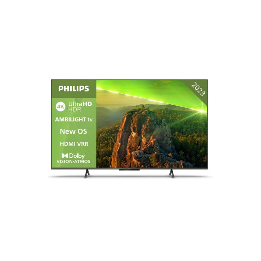 Televizori - TV PHILIPS 55PUS8118/12 - Smart TV-Ambilight TV