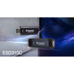 Накопитель SSD USB 3.2 1TB Transcend (TS1TESD310C) фото 2
