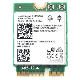 WiFi-адаптер Mini PCI-e (M.2 2230) Intel 9560 фото 1
